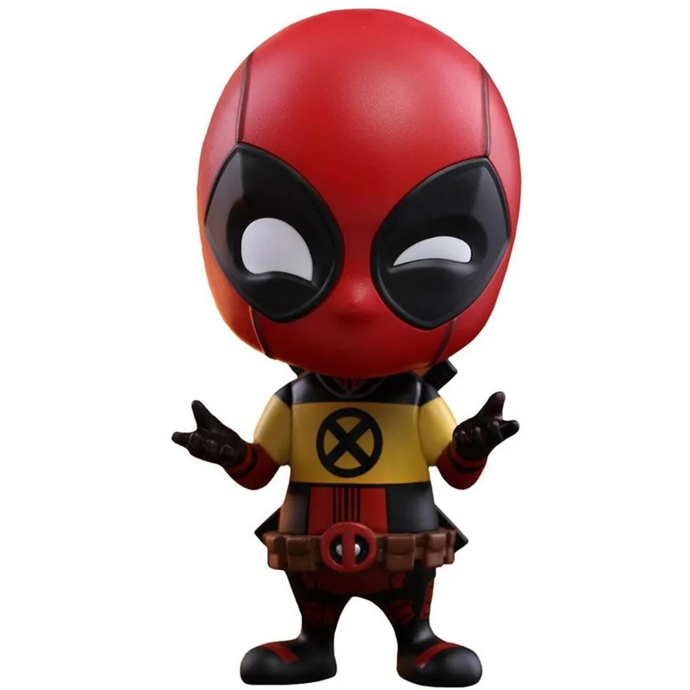 Hot Toys Deadpool 2 Cosbaby Deadpool - Taille S (Version Stagiaire X-Men) Image 1