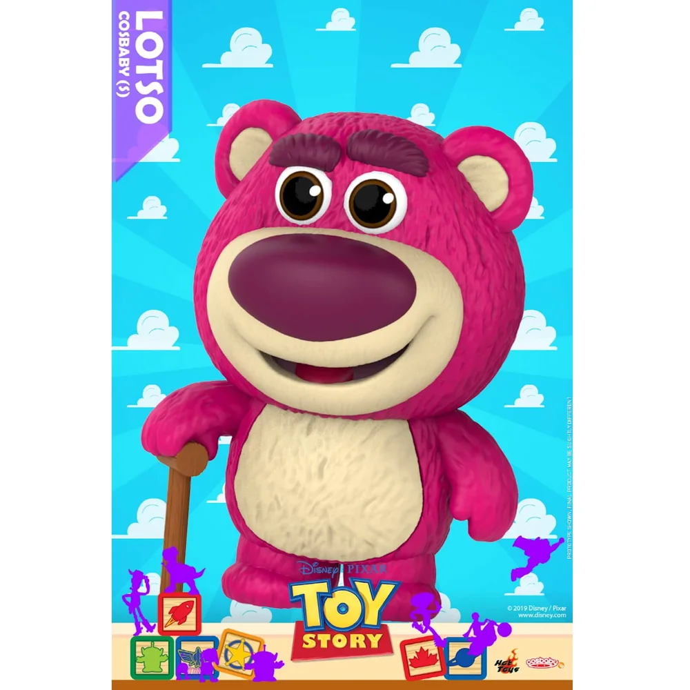 Hot Toys Toy Story Cosbaby Lotso - Taille S Image 1