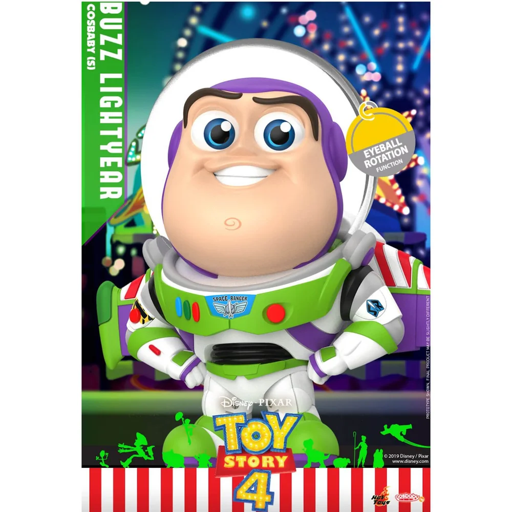 Hot Toys Toy Story 4 Cosbaby Buzz l'Éclair - Taille S Image 1