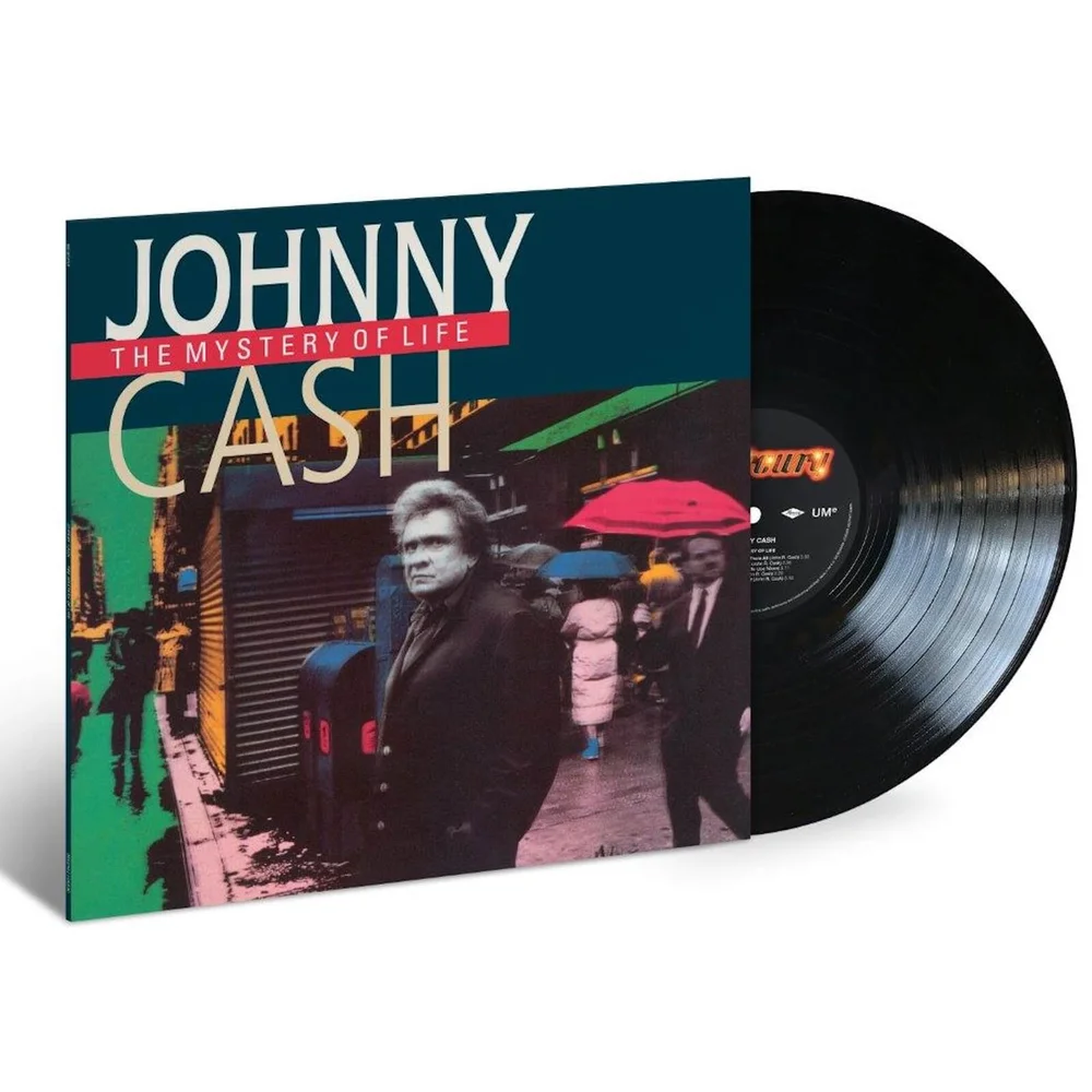 Johnny Cash - The Mystery Of Life Vinyl Image 1