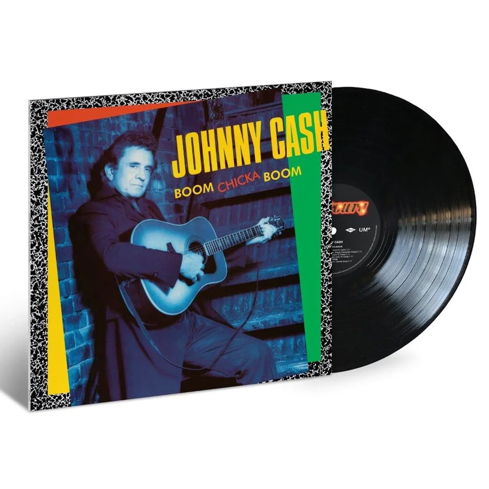 Johnny Cash - Boom Chicka Boom LP Image 1