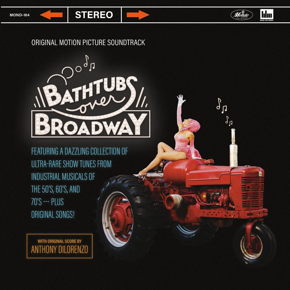 Mondo - Bathtubs Over Broadway (Original Motion Picture Soundtrack) 180g 2xLP Image 1