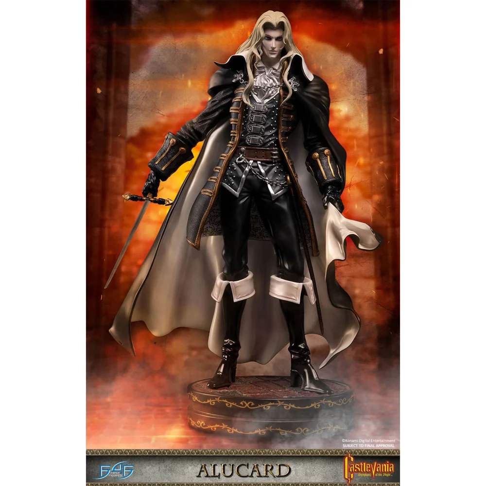 First 4 Figures Castlevania: Symphony of the Night Resin Statue - Alucard Image 1