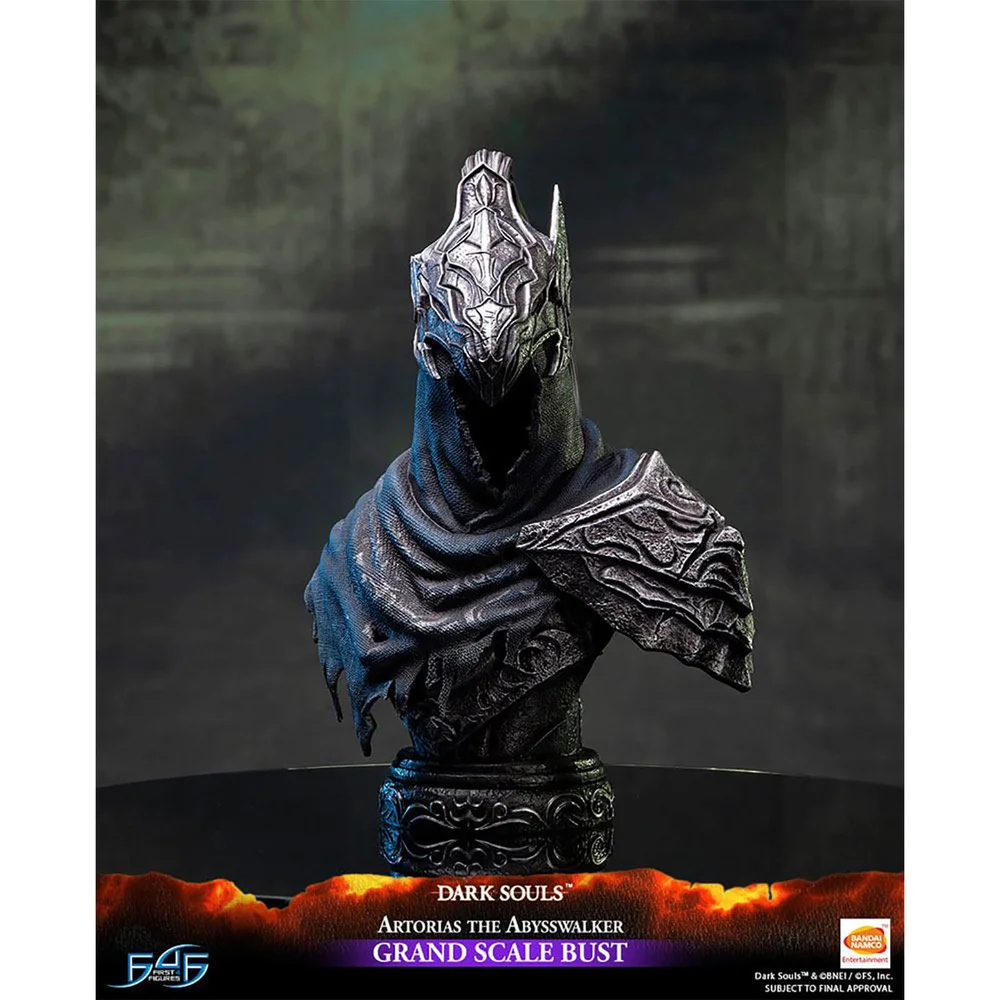 First 4 Figures Dark Souls: Artorias Grand Scale Bust Resin Statue Image 1