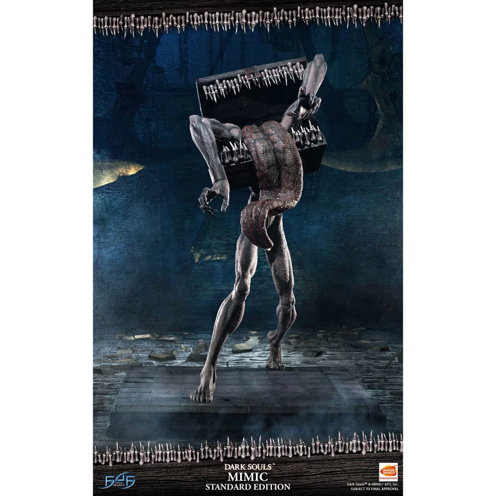 First 4 Figures Dark Souls : Statuette en Résine - Mimic Image 1