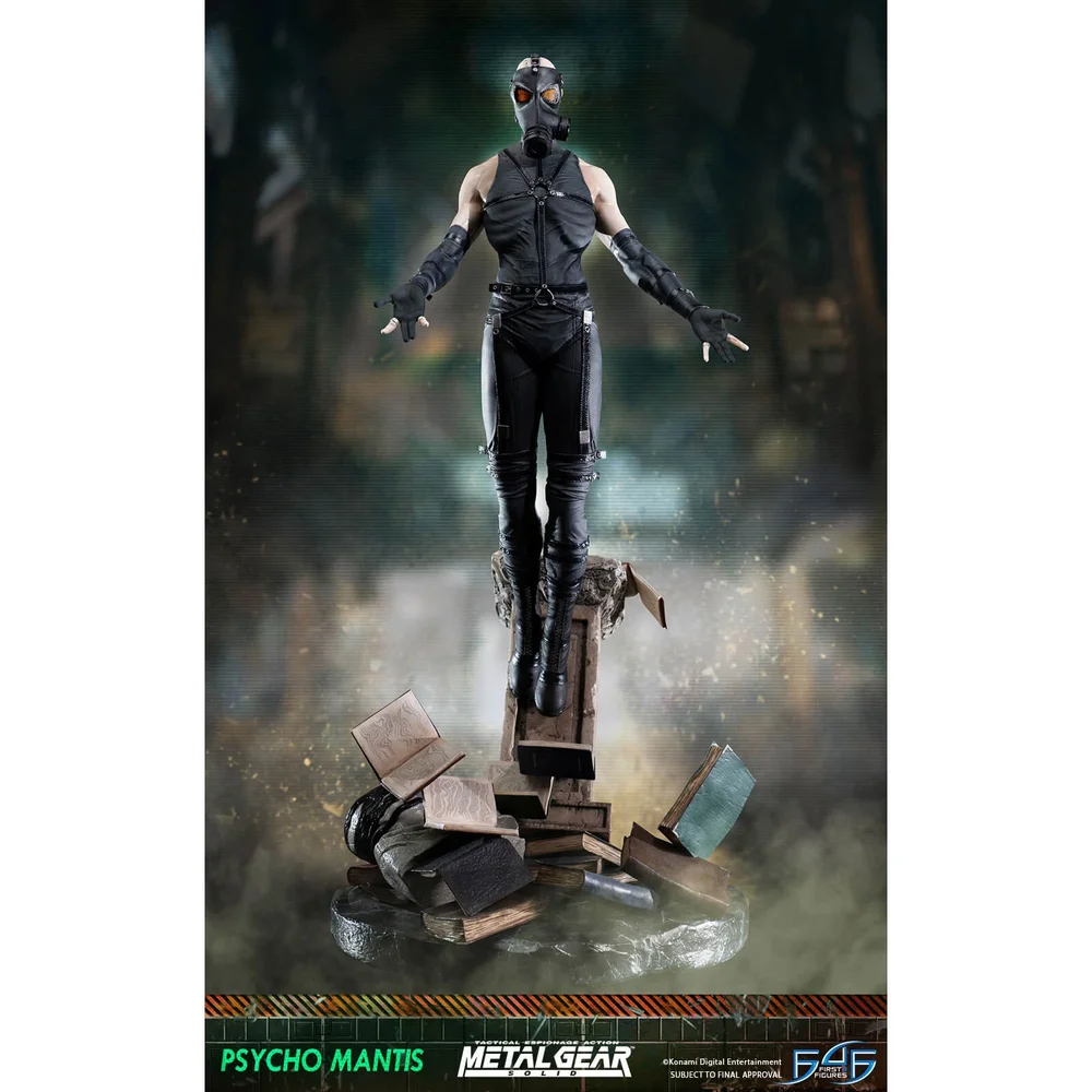 First 4 Figures Metal Gear Solid Resin Statue - Psycho Mantis Image 1