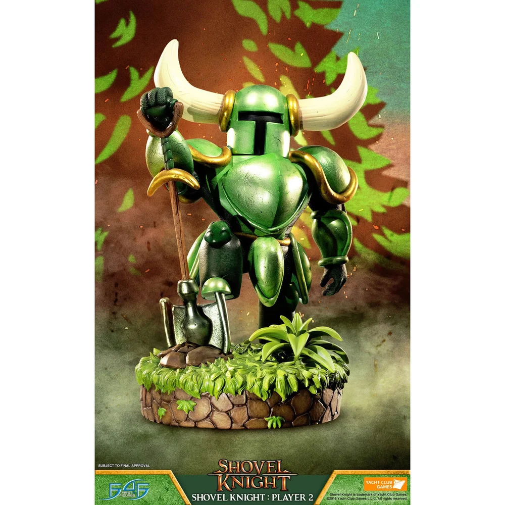 First 4 Figures Shovel Knight Statuette en Résine - Shovel Knight : Joueur 2 Image 1