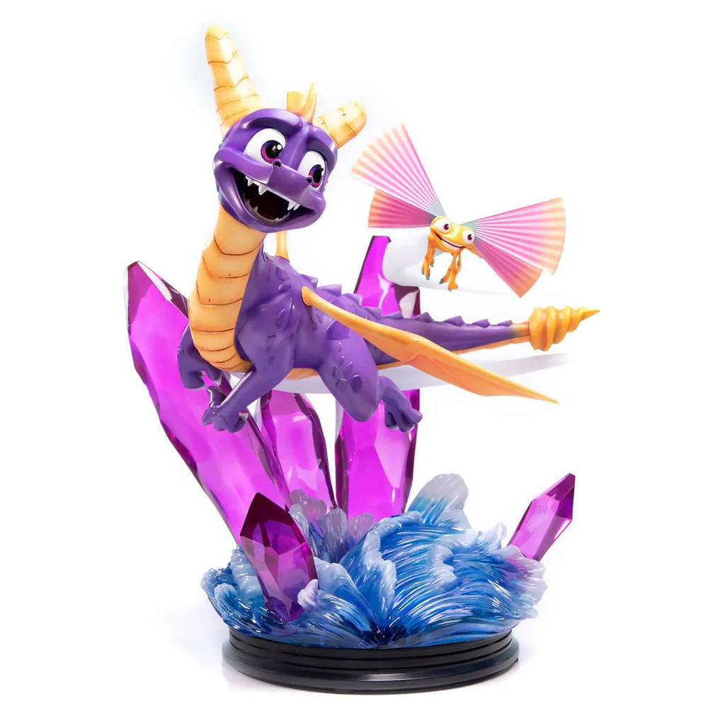 First 4 Figures Statuette en Résine Spyro Le Dragon Image 1