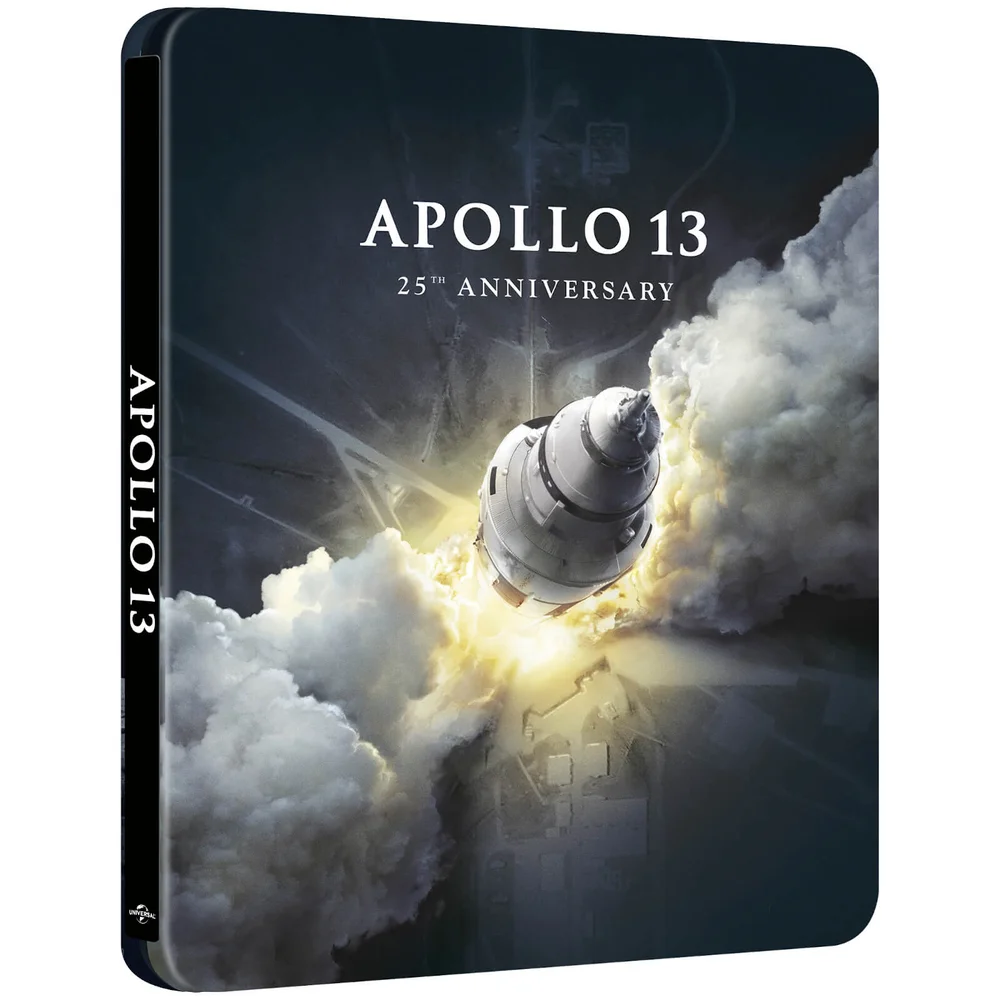 Apollo 13 - 4K Ultra HD Coffret, Exclusivité Zavvi 25e Anniversaire Image 1