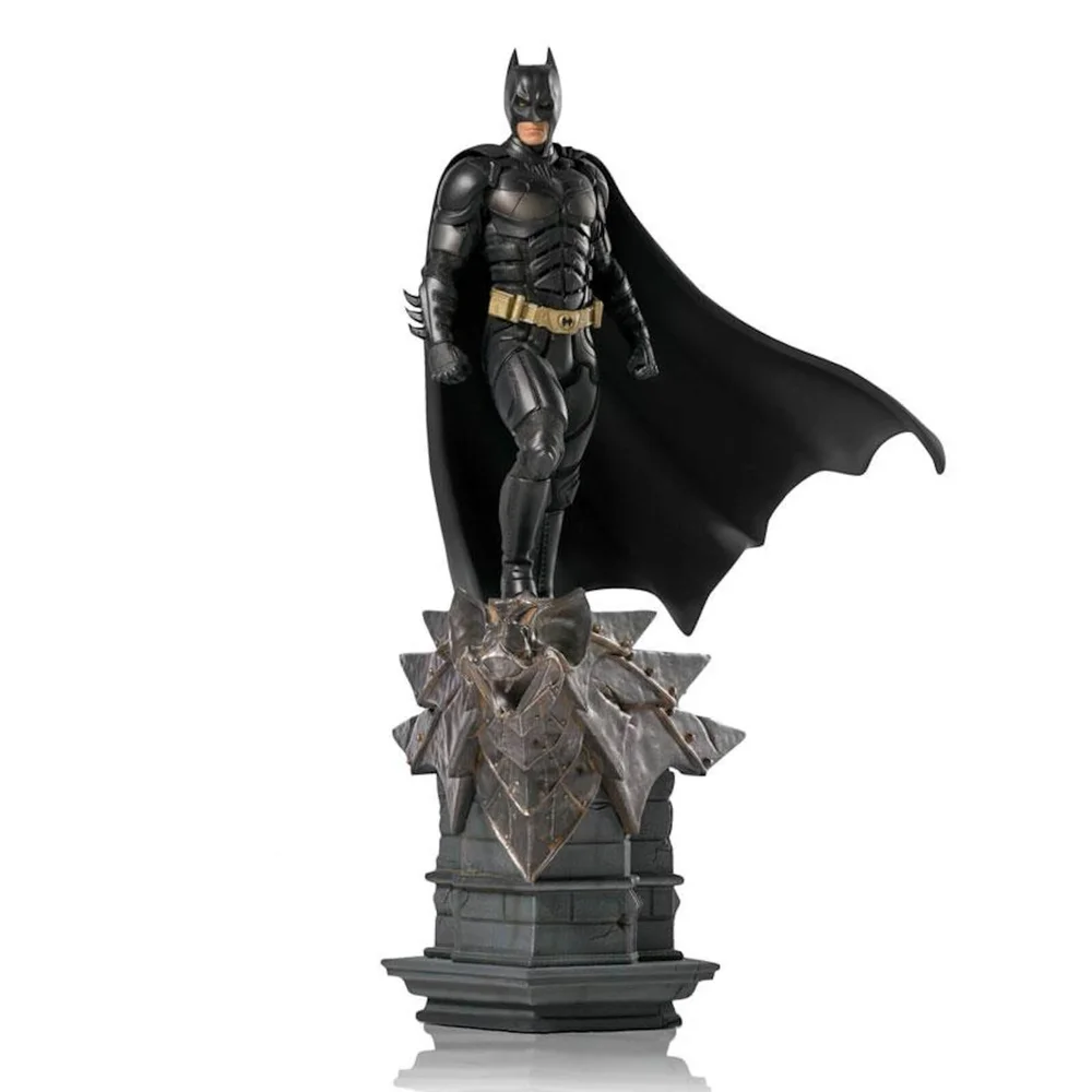 Iron Studios The Dark Knight Statuette à l'échelle artistique deluxe 1/10 Batman 31 cm Image 1