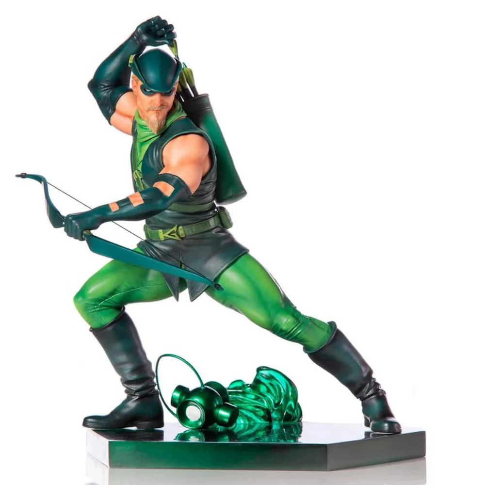 Statuette Green Arrow par Ivan Reis à l'échelle 1/10 BDS Art Scale DC Comics 17cm - Iron Studios Image 1