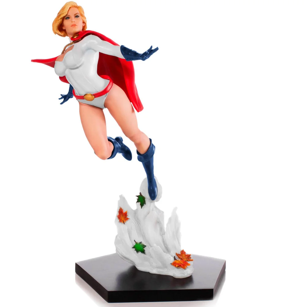 Iron Studios DC Comics Statuette à l'échelle artistique 1/10 Power Girl 25 cm par Ivan Reis Image 1