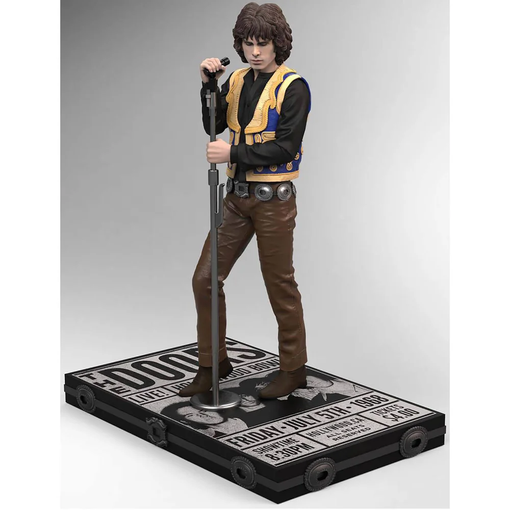 Knucklebonz The Doors Rock Iconz Statue 1/9 Jim Morrison 21 cm Image 1