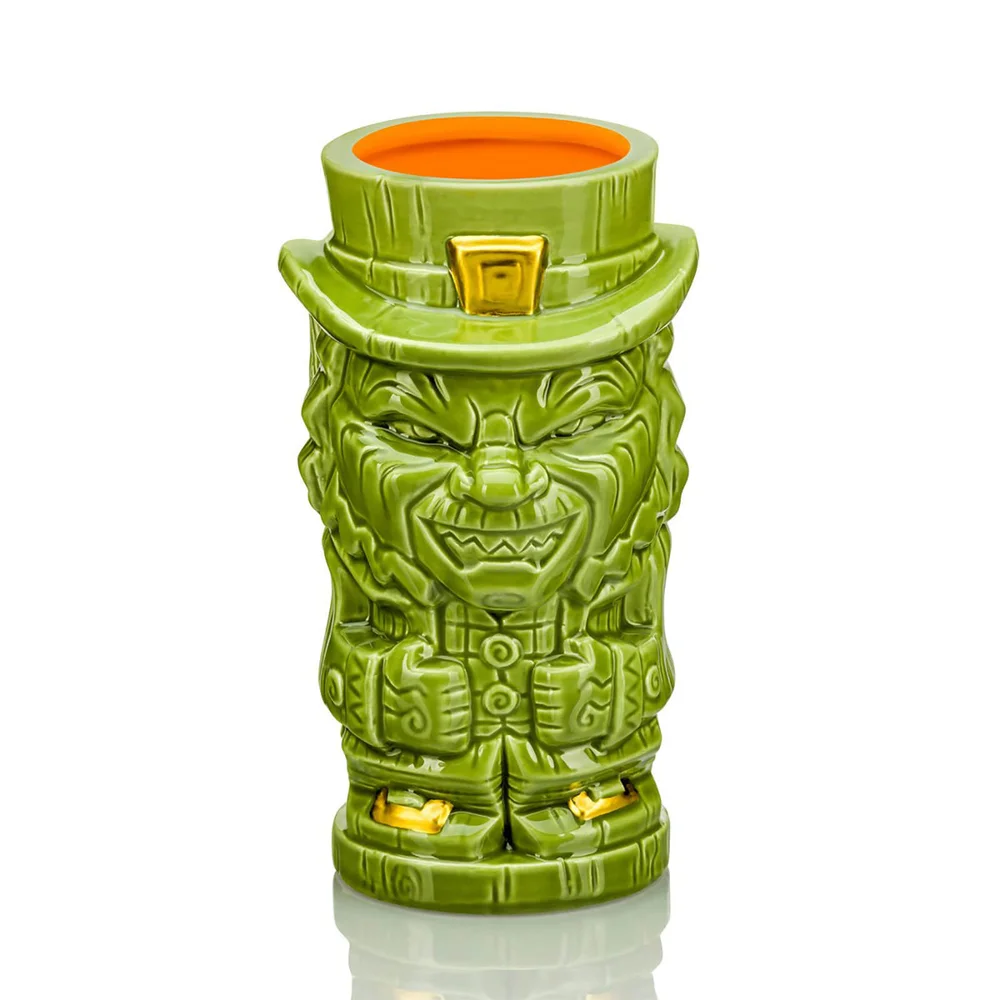 Beeline Creative Leprechaun Lubdan 18 oz. Tasse Geeki Tikis en Céramique Image 1