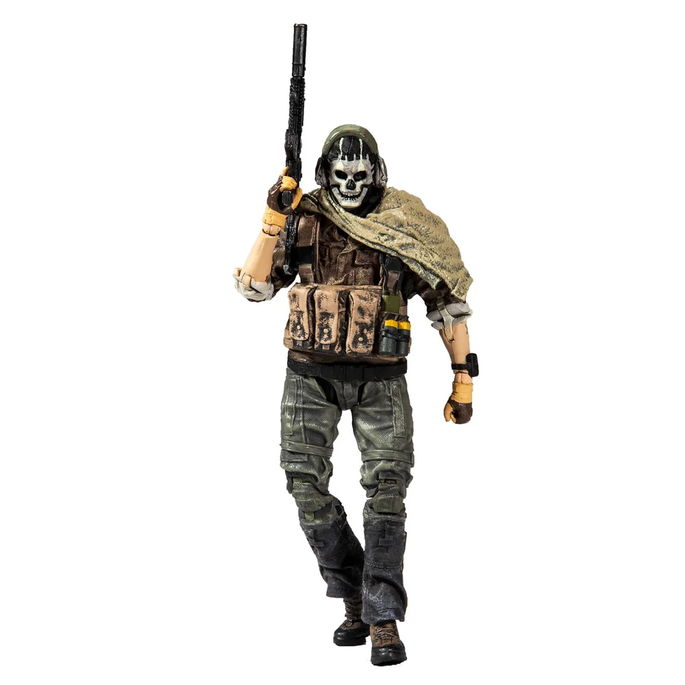 McFarlane Call of Duty 2 7" Scale Action Figure - Ghost 2 Image 1