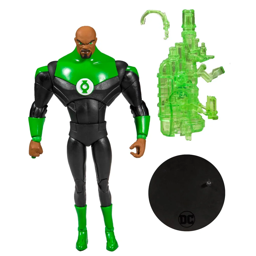 McFarlane DC Multiverse Figurine articulée Ultra Green Lantern 18 cm, Wave 1 Image 1
