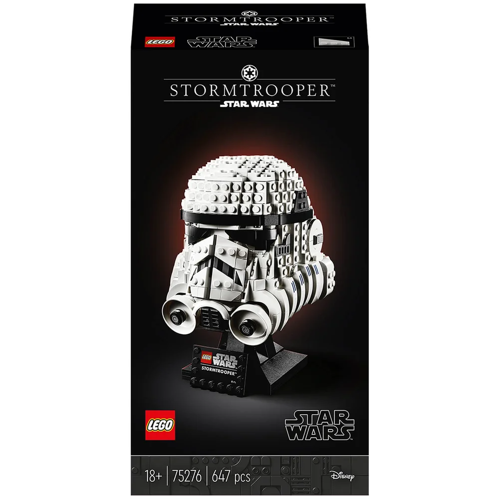 LEGO Star Wars : Ensemble de Jeux de Construction Le Casque de Stormtrooper (75276) Image 1
