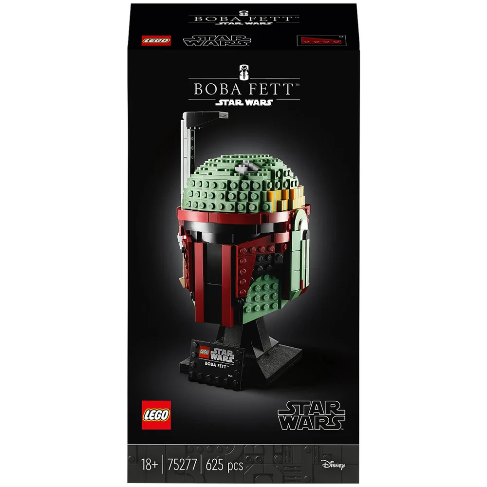 LEGO Star Wars : Ensemble de Jeux de Construction Le casque de Boba Fett (75277) Image 1
