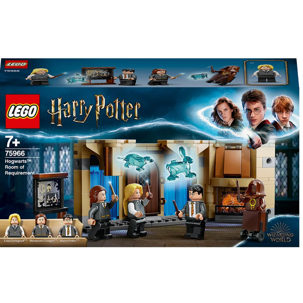 LEGO Harry Potter : Ensemble de Jeux de Construction La Salle sur Demande de Poudlard (75966) Image 1