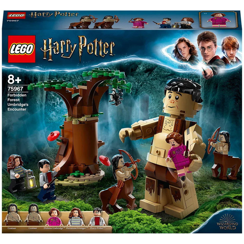 LEGO Harry Potter : Ensemble de Jeux de Construction La Forêt interdite : la rencontre d'Ombrage (75967) Image 1