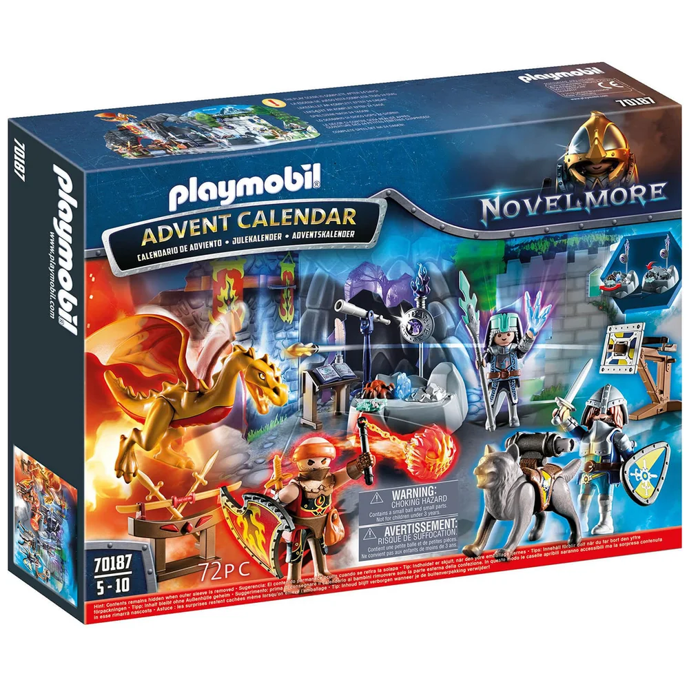 Playmobil Knights Novelmore Castle Advent Calendar (70187) Image 1