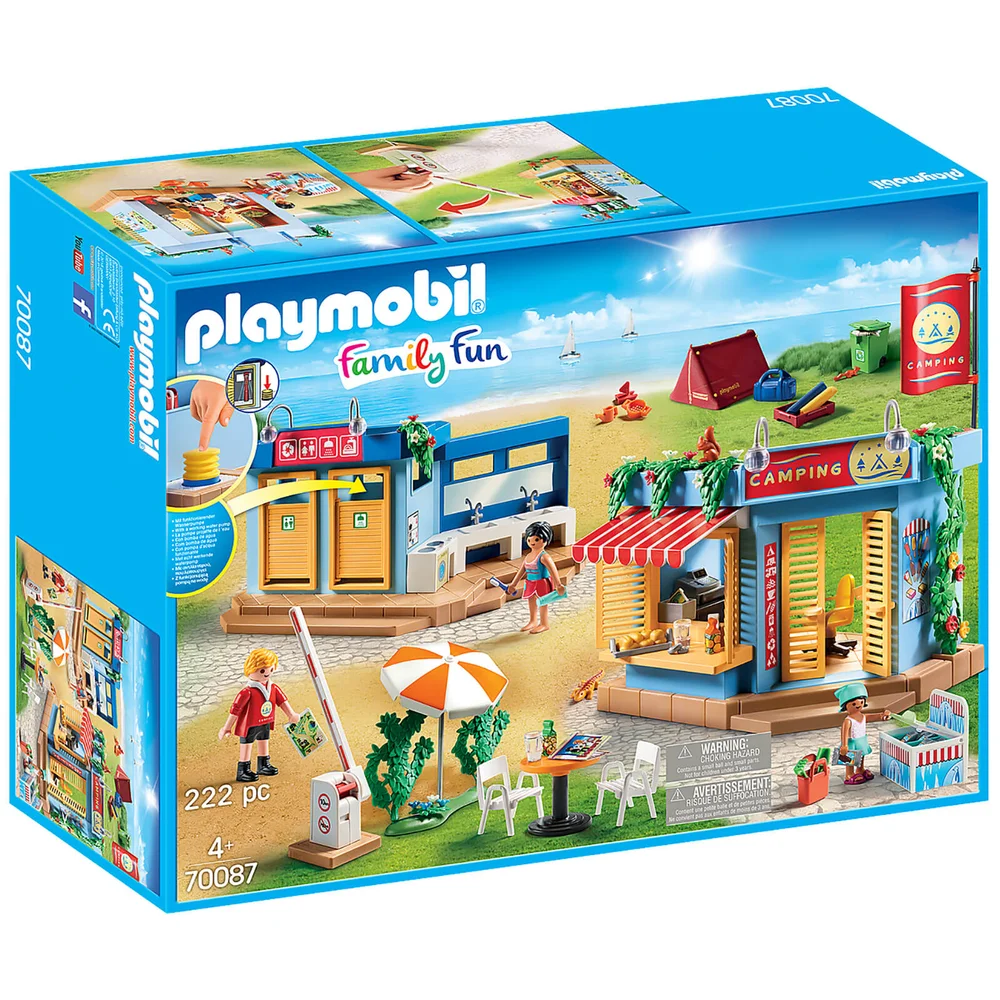 Grand terrain de camping Playmobil Family Fun (70087) Image 1