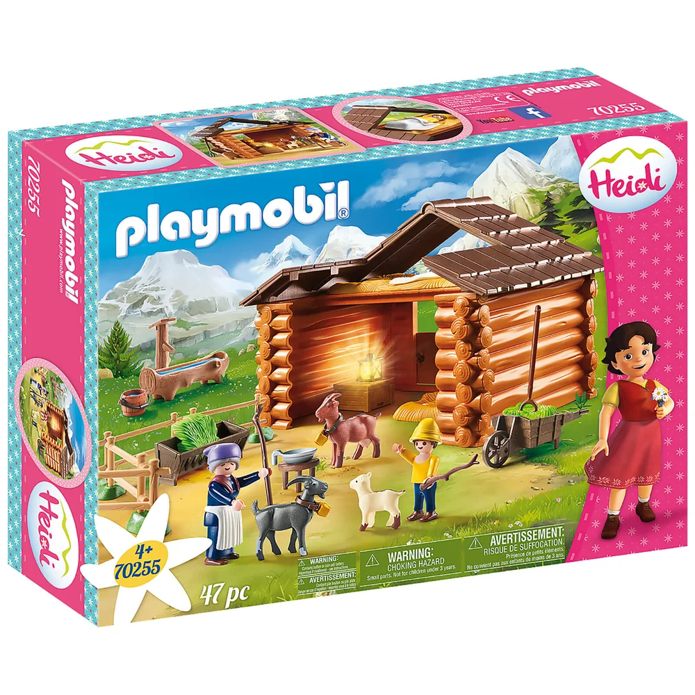 Playmobil Peter avec étable de chèvres (70255) Image 1