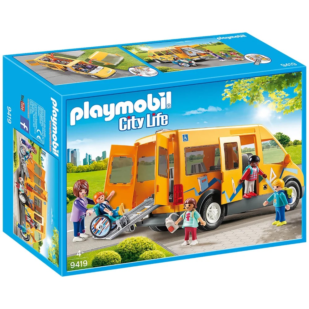 Playmobil Bus scolaire (9419) Image 1