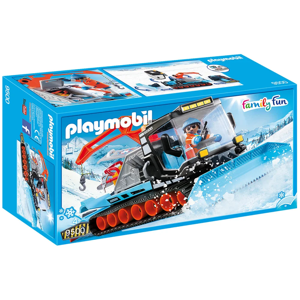 Playmobil Family Fun Agent avec Chasse-Neige (9500) Image 1