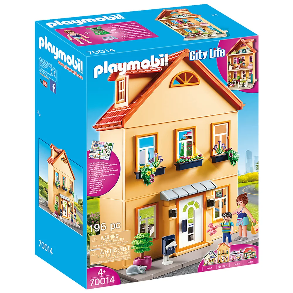 Playmobil City Life Maison de ville (70014) Image 1