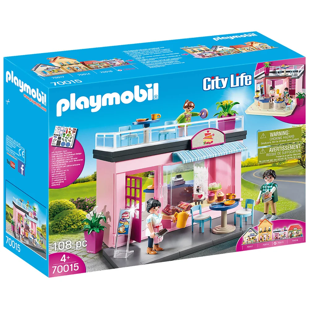Playmobil City Life Salon de thé (70015) Image 1