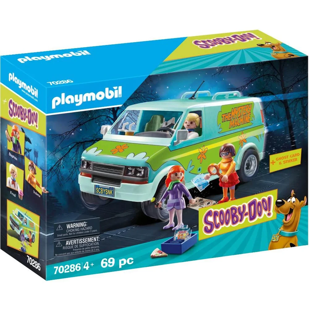 Playmobil Scooby-Doo ! SCOOBY-DOO! Mystery Machine (70286) Image 1