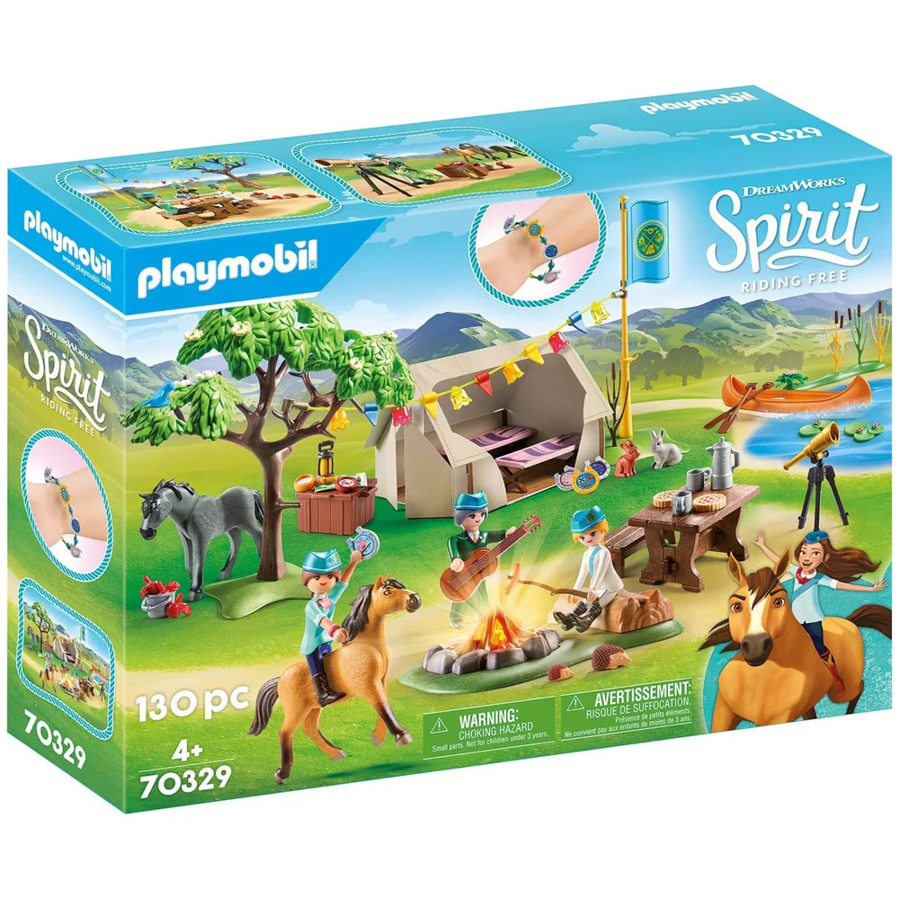 Playmobil DreamWorks Spirit Camps de vacances (70329) Image 1