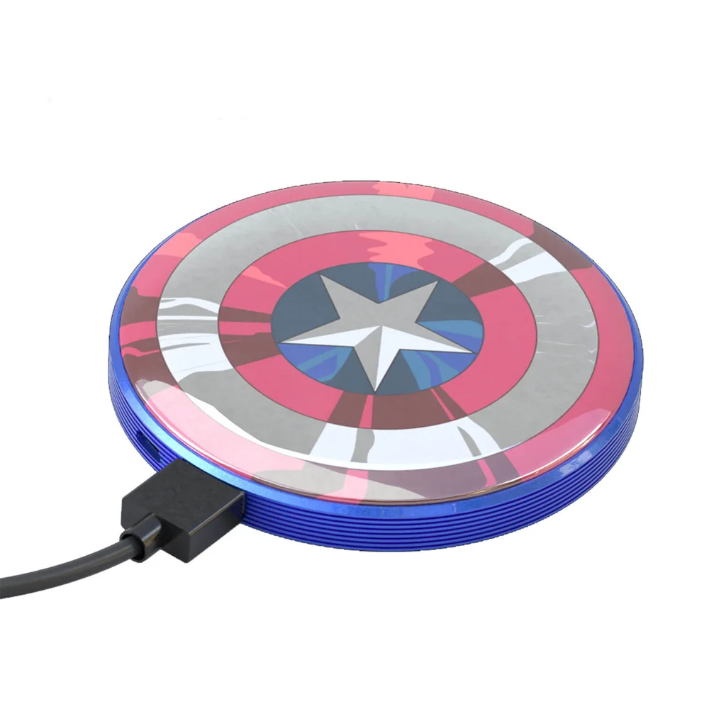 Marvel Captain America Power Bank Stripe 4000mAh Image 1