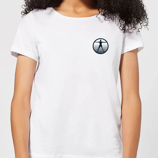 Westworld Vitruvian Host Women's T-Shirt - White