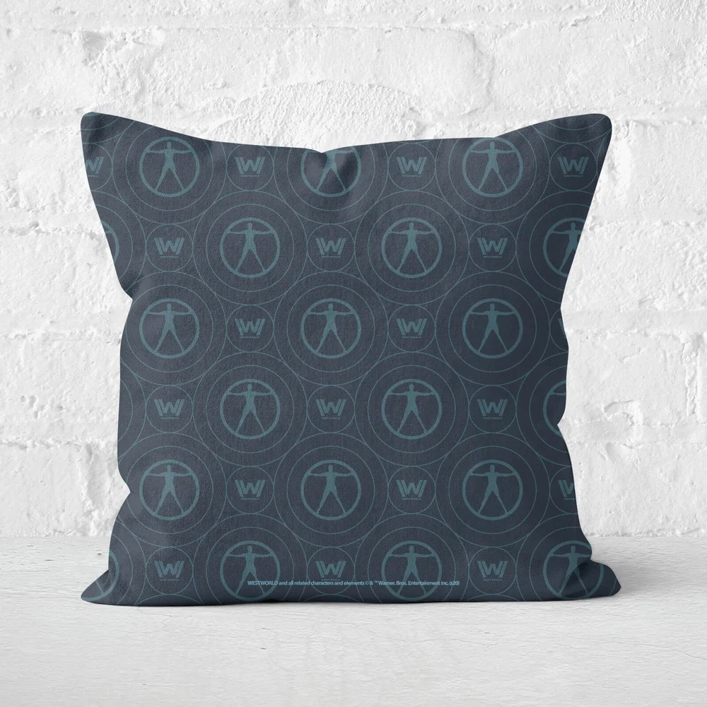 Westworld Biological Hosts Square Cushion - 40x40cm - Soft Touch Image 1