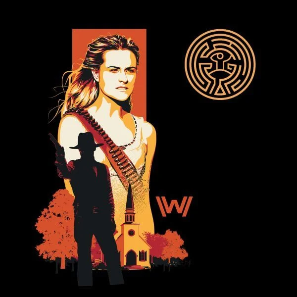Westworld Dolores Abernathy Women's T-Shirt - Black