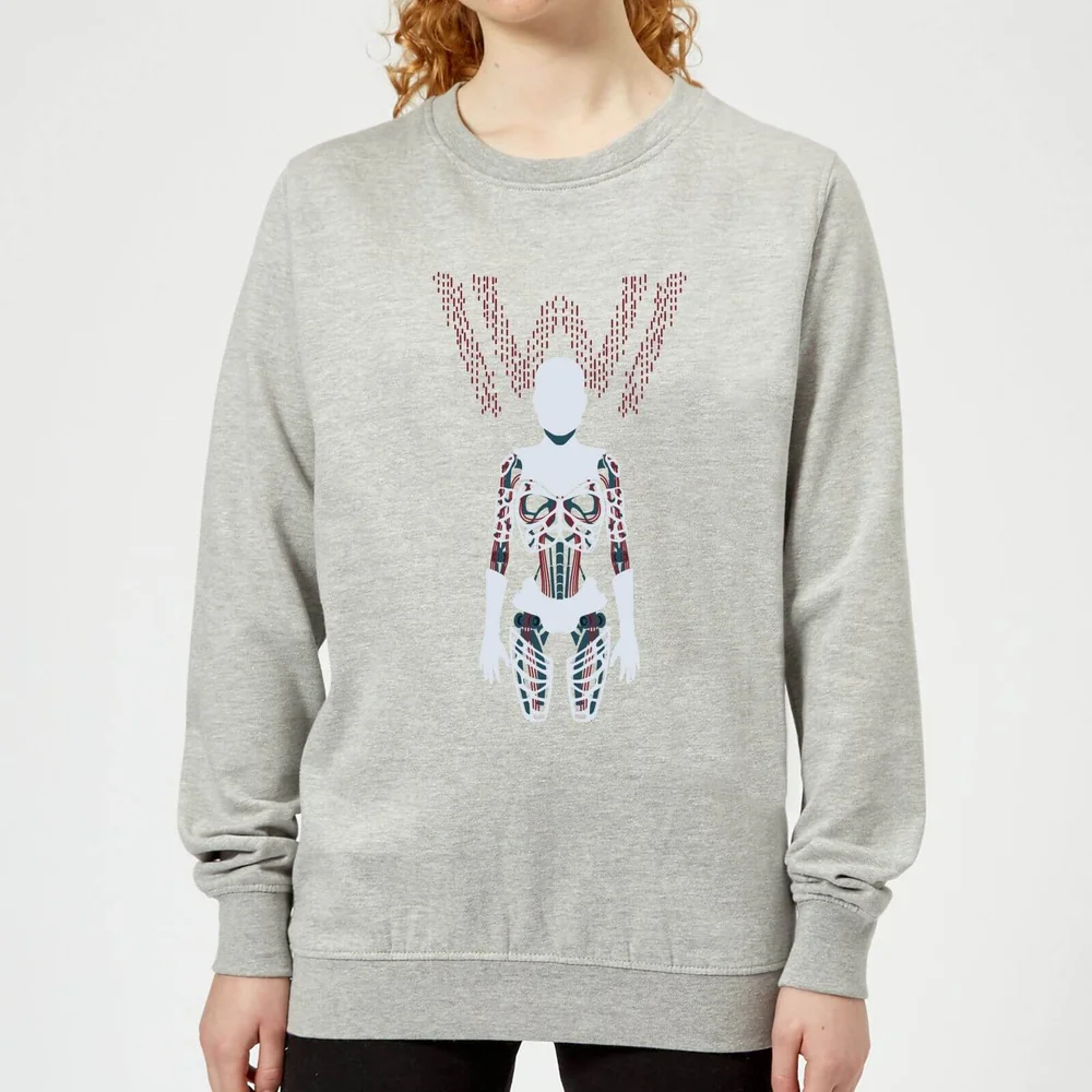 Westworld Life Without Limits Women's Sweatshirt - Grey - 3XL - Gris Image 1