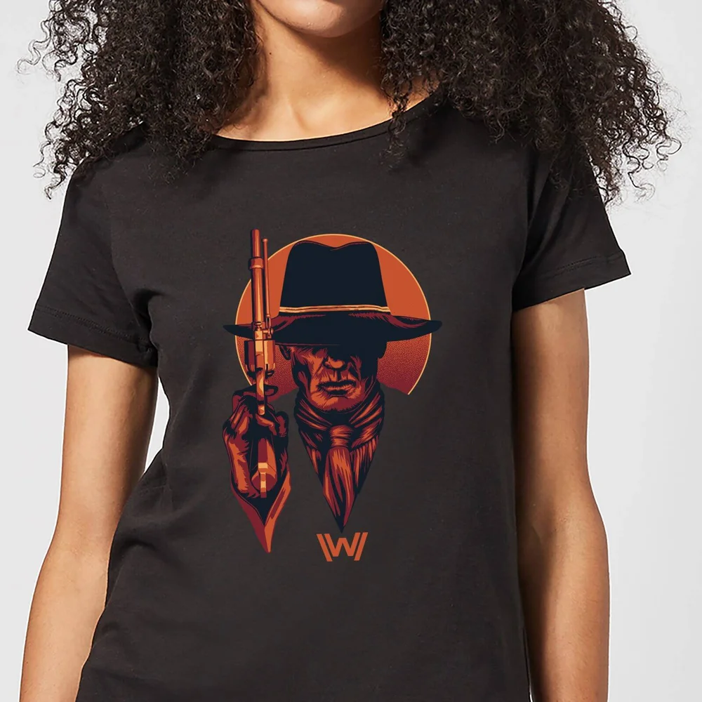 Westworld The Man In Black Women's T-Shirt - Black - XS Image 1