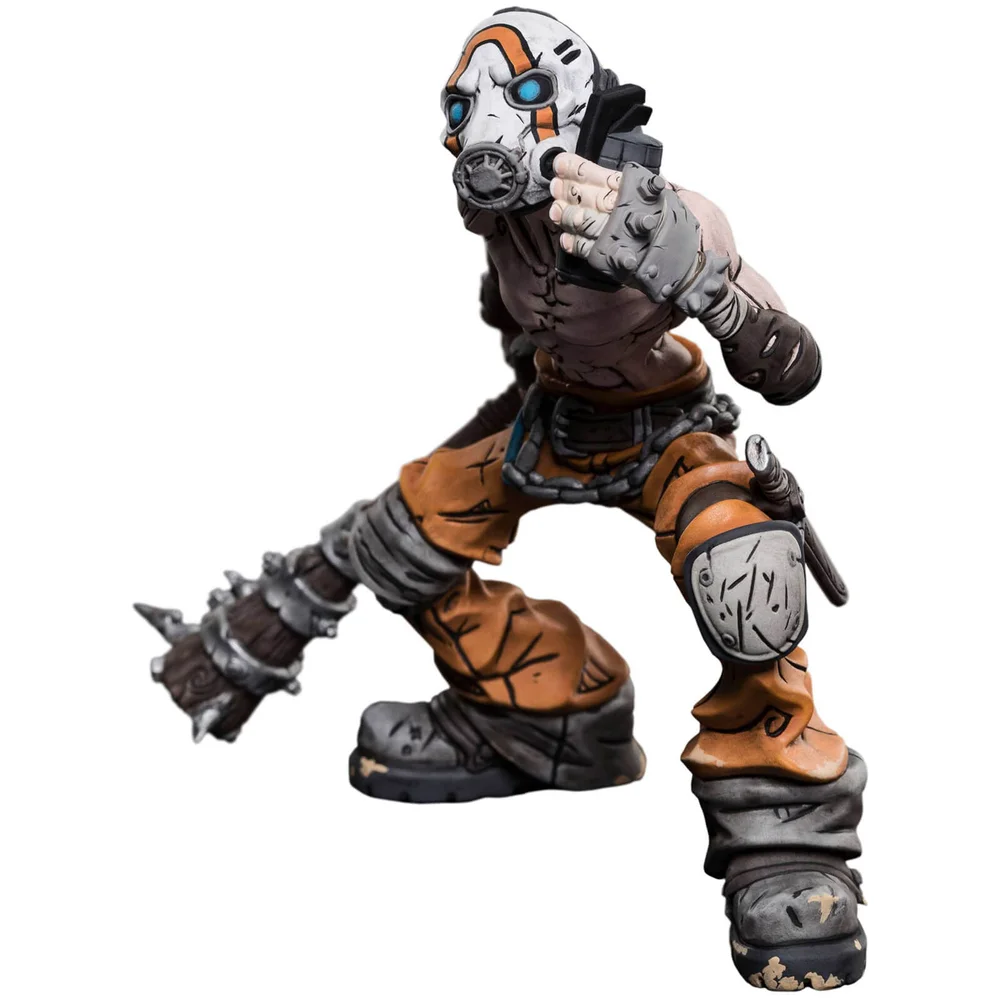 Weta Collectibles Borderlands 3 Figurine Mini Epics en Vinyle Psycho Bandit Image 1