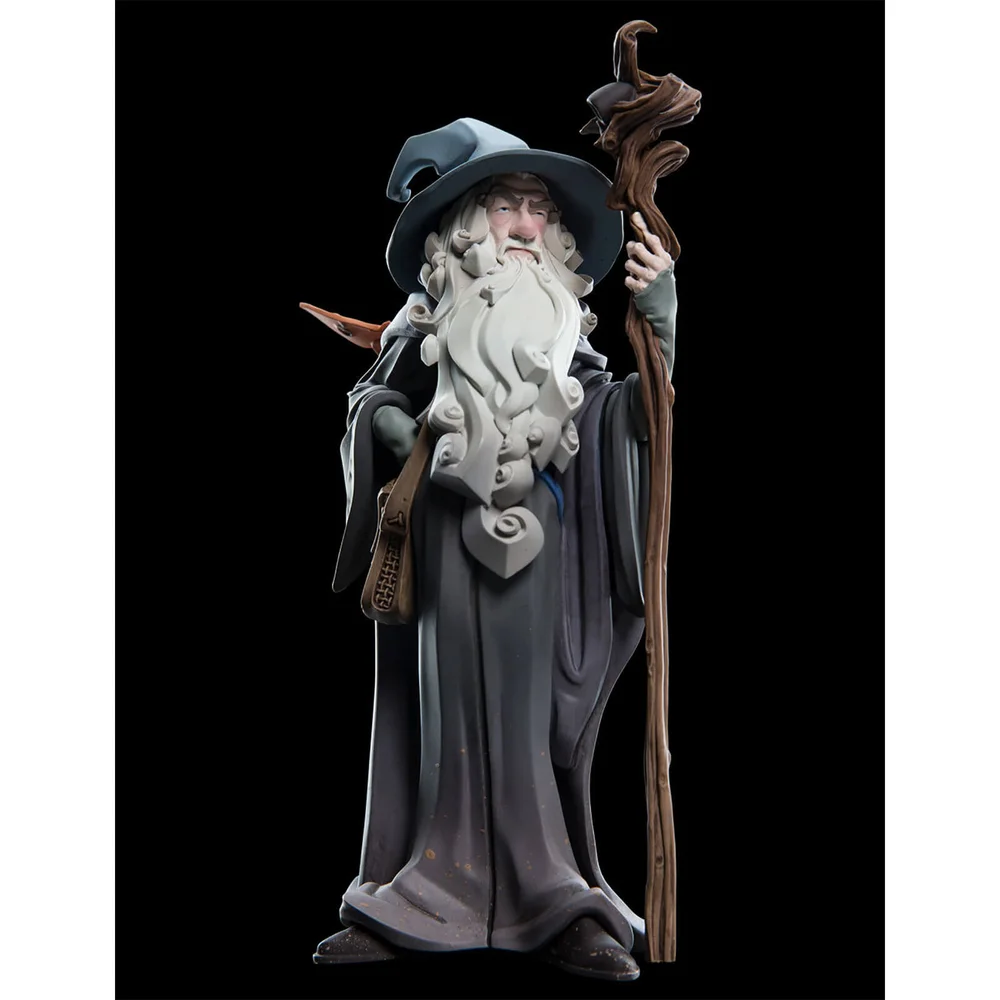 Weta Collectibles Le Seigneur des anneaux Figurine en Vinyle Mini Epics Gandalf le Gris 12 cm Image 1