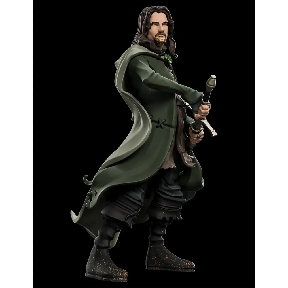 Weta Collectibles Le Seigneur des anneaux Figurine en Vinyle Mini Epics Aragon 12 cm Image 1