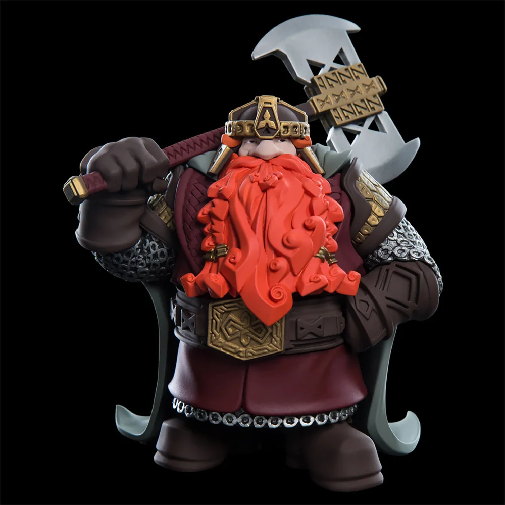 Weta Workshop Lord of the Rings Mini Epics Vinyl Figure Gimli 15cm Image 1