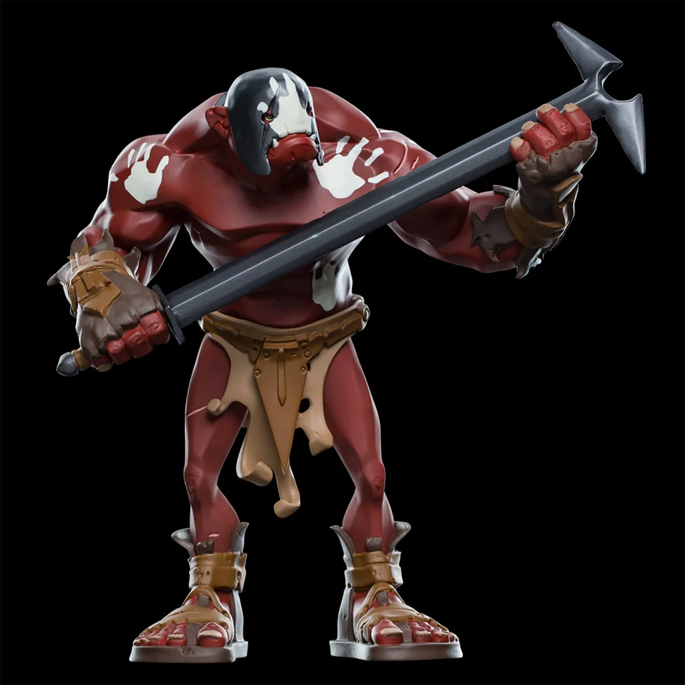 Weta Collectibles Le Seigneur des anneaux Figurine en Vinyle Mini Epics Uruk-Hai Berserker 17 cm Image 1