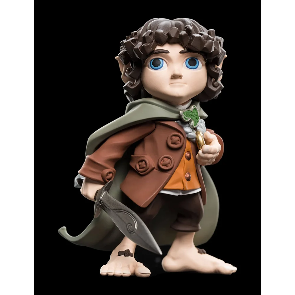 Weta Collectibles Le Seigneur des anneaux Figurine en Vinyle Mini Epics Frodon Frodo 11 cm Image 1