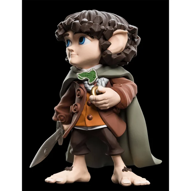 Weta Collectibles Le Seigneur des anneaux Figurine en Vinyle Mini Epics Frodon Frodo 11 cm