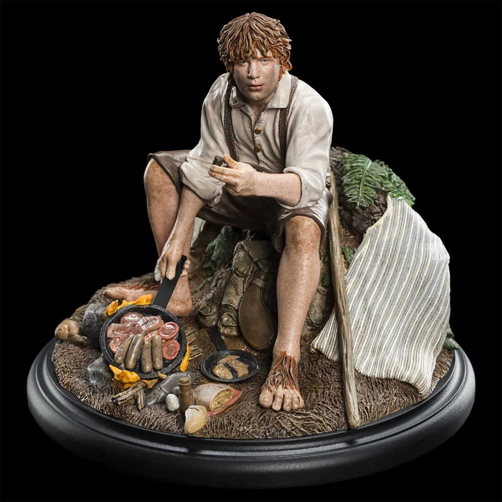 Weta Collectibles Lord of the Rings Statue Samwise Gamgee 10 cm Image 1