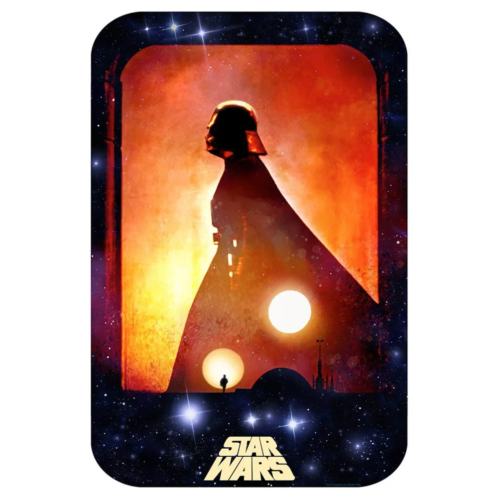 Lithographie "Rebel Dawn" Star Wars par Zoltan Simon Image 1