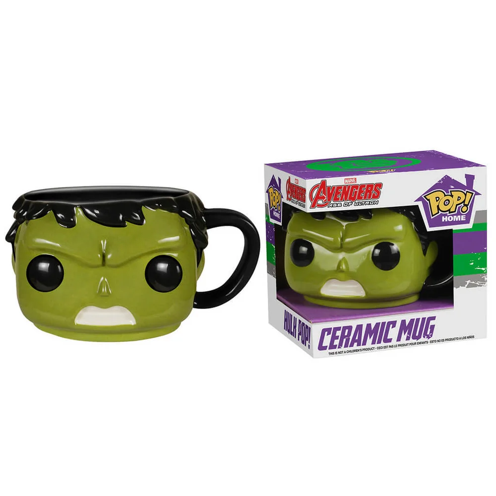 Tasse Pop! Marvel Hulk Image 1