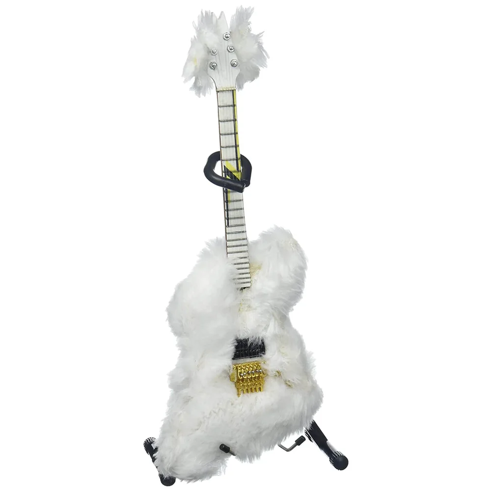 Axe Heaven ZZ Réplique de la guitare Basse Miniature Tops Billy Gibbons The Fur Image 1